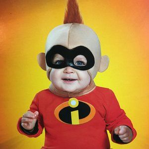 The Incredibles 2 Infant Costume 6-12 Months